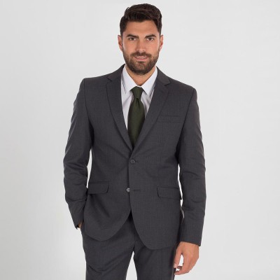 Americana trabajo hombre slim fit confort Garys 812200 gris marengo