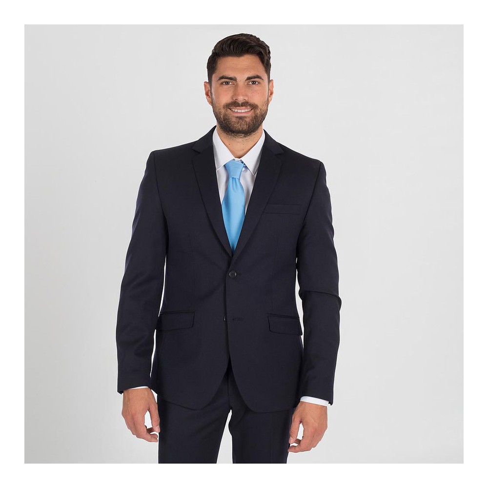 Americana trabajo hombre slim fit confort Garys 812200 marino