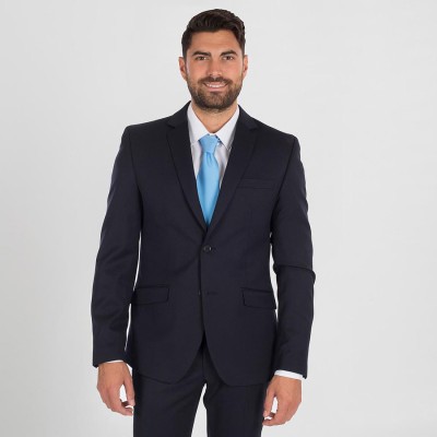 Americana trabajo hombre slim fit confort Garys 812200 marino
