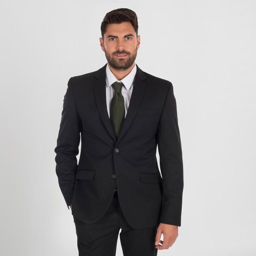 Americana trabajo hombre slim fit confort Garys 812200 negro