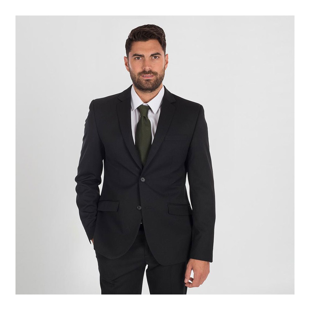 Americana trabajo hombre slim fit confort Garys 812200 negro