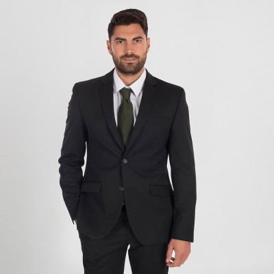 Americana trabajo hombre slim fit confort Garys 812200 negro