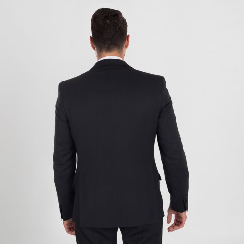 Americana trabajo hombre slim fit confort Garys 812200 negro