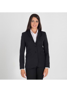 Americana trabajo mujer slim fit confort Garys 812200 negro