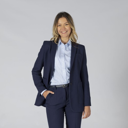 Americana laboral mujer Garys 800027 marino