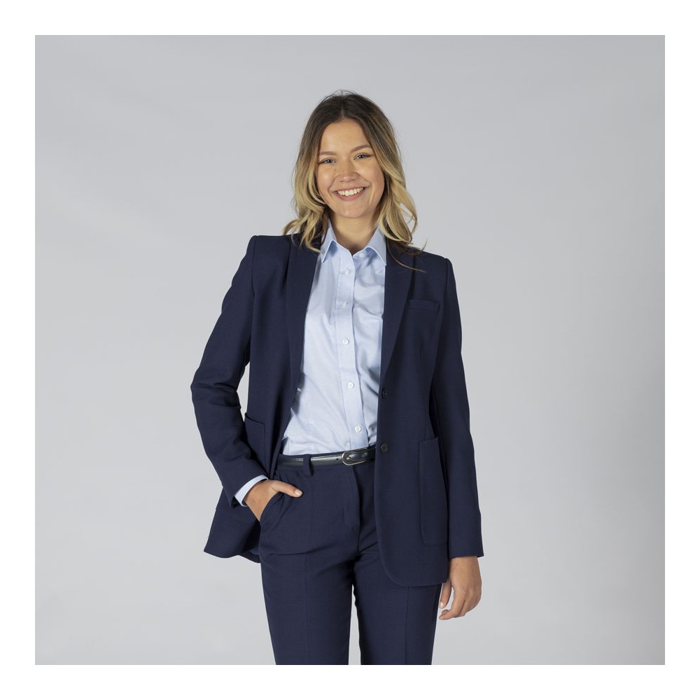 Americana laboral mujer Garys 800027 marino