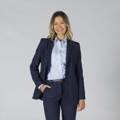 Americana laboral mujer Garys 800027 marino