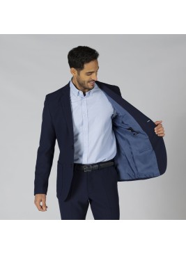 Americana laboral hombre cómoda Garys 800028 marino