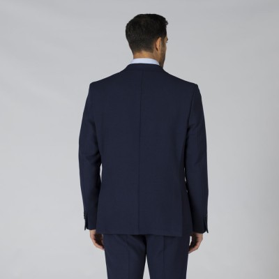 Americana laboral hombre cómoda Garys 800028 marino