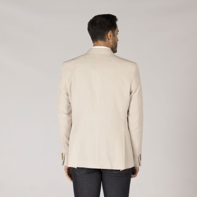 Americana laboral hombre XLINEN Garys 800024 beige