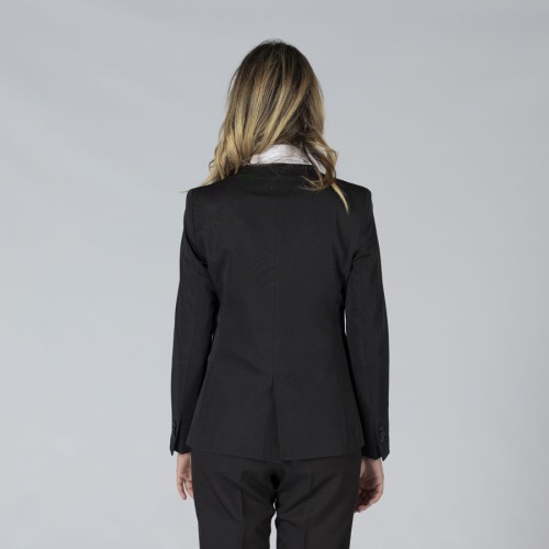 Americana laboral mujer solapa invertida Garys 800002 negro