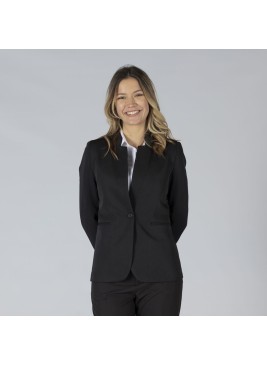 Americana laboral mujer solapa invertida Garys 800002 negro