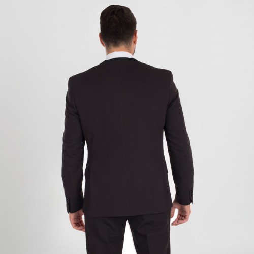 Americana elástica para ejecutivo máxima Garys 812400 negro