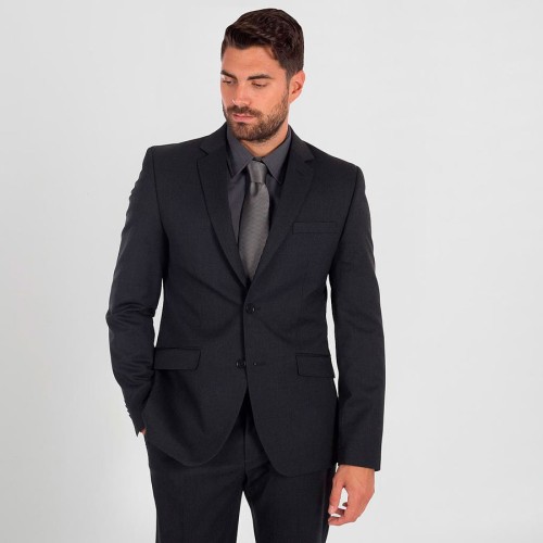 Americana elástica para ejecutivo máxima Garys 812400 gris marengo