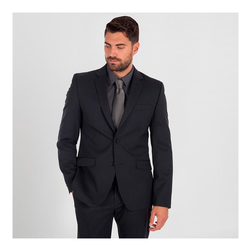 Americana elástica para ejecutivo máxima Garys 812400 gris marengo