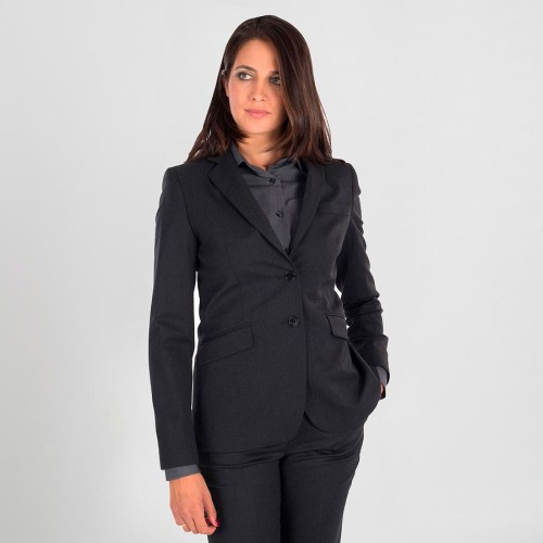 Americana elástica para ejecutiva máxima Garys 812400 gris marengo