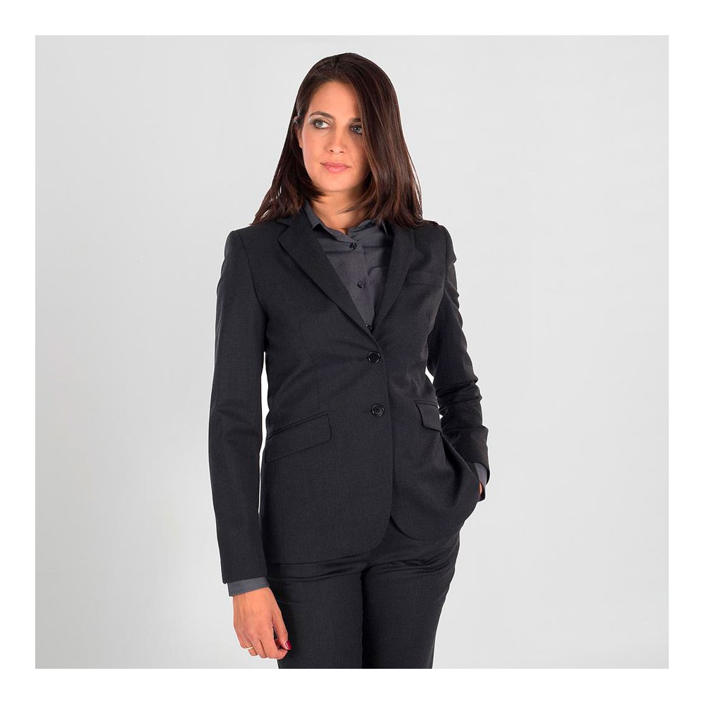 Americana elástica para ejecutiva máxima Garys 812400 gris marengo