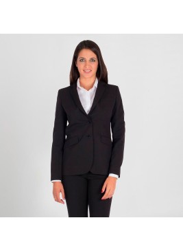 Americana elástica para ejecutiva máxima Garys 812400 negro