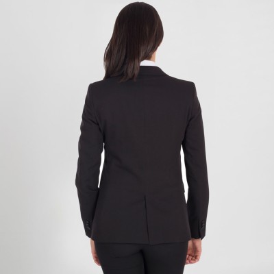 Americana elástica para ejecutiva máxima Garys 812400 negro