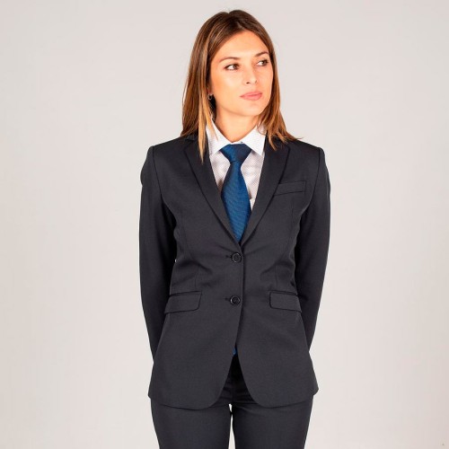 Americana flexible profesional  tecno Garys 823100 marino