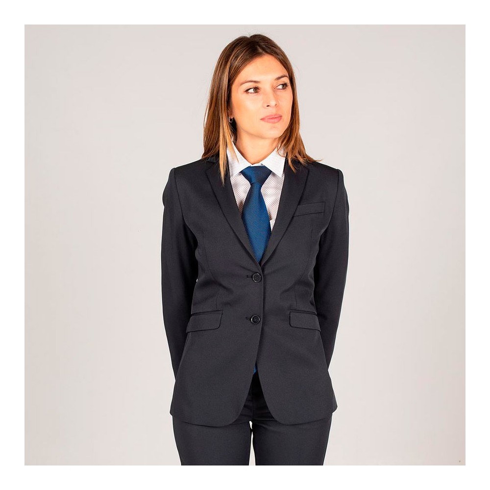 Americana flexible profesional  tecno Garys 823100 marino
