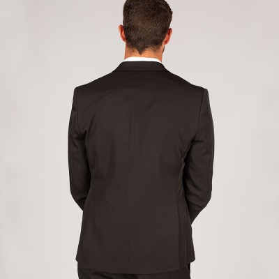 Americana Hombre profesional tecno Garys 813100 negro