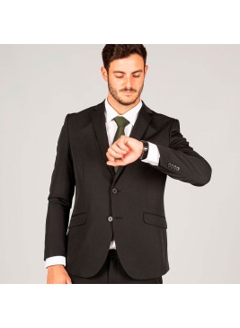 Americana Hombre profesional tecno Garys 813100 negro