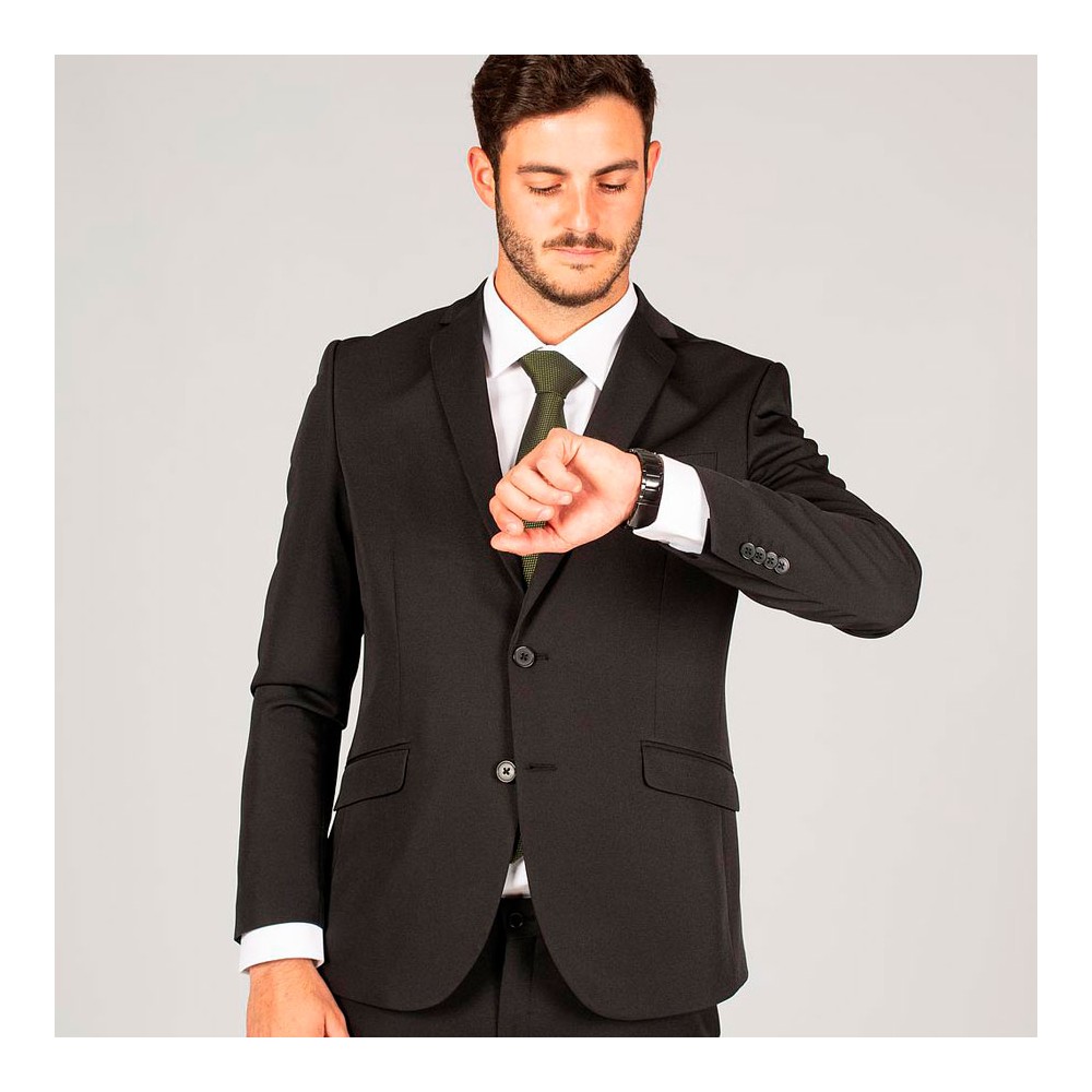 Americana Hombre profesional tecno Garys 813100 negro