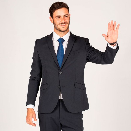 Americana Hombre profesional tecno Garys 813100 Marino