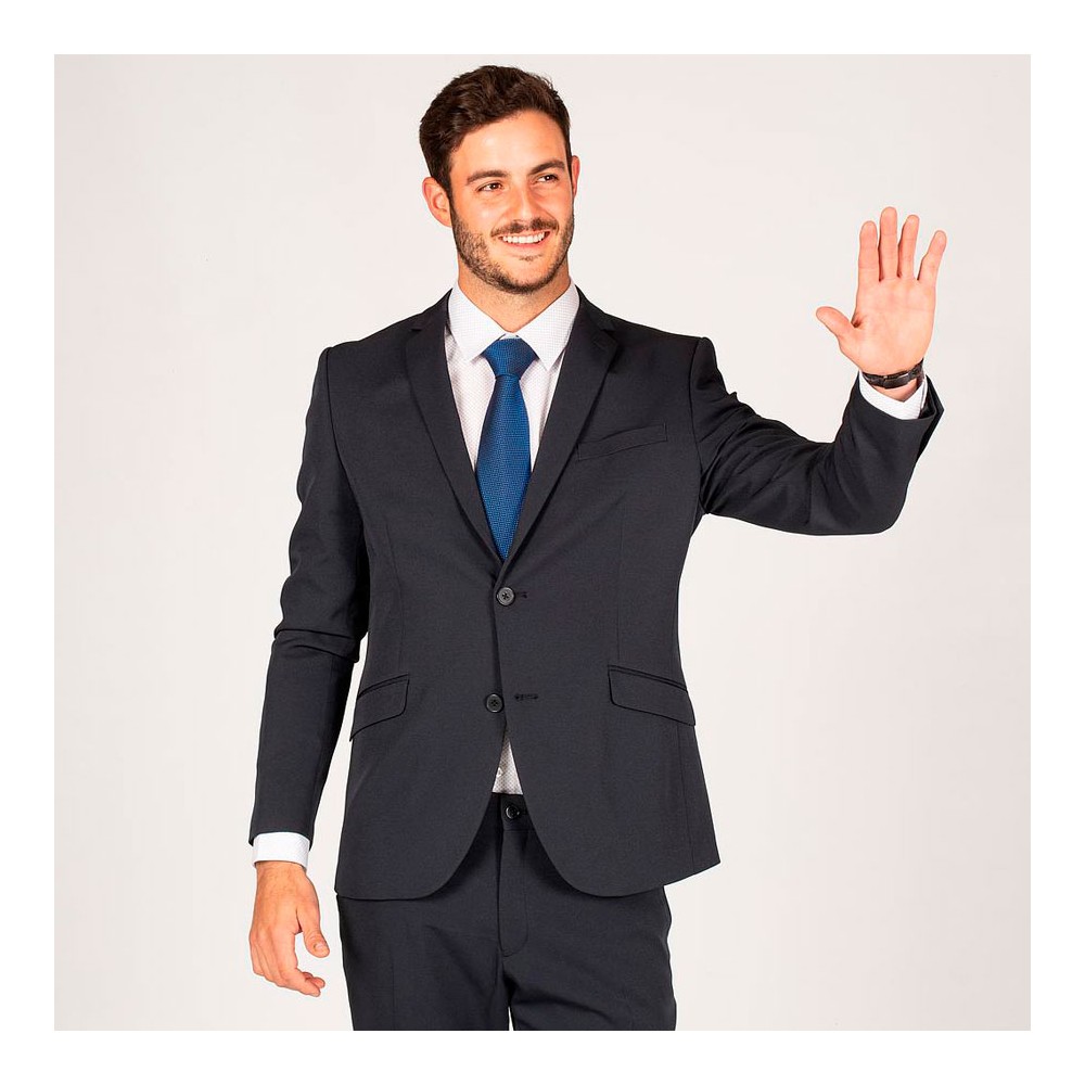 Americana Hombre profesional tecno Garys 813100 Marino