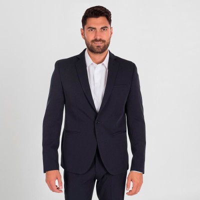 Americana de trabajo resistente a manchas tecno Garys 812100 Marino