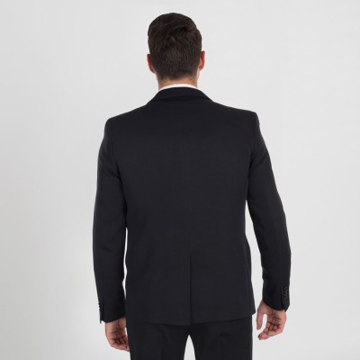 Americana de trabajo resistente a manchas tecno Garys 812100 negro