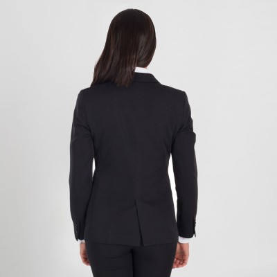 Americana laboral mujer resistente a manchas tecno Garys 821100 negro