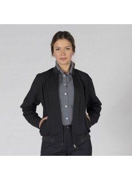 Chaqueta de trabajo bomber mujer trivial garys 800012 negro