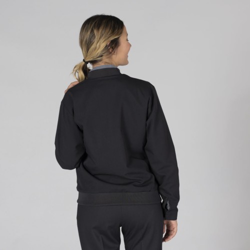 Chaqueta de trabajo bomber mujer trivial garys 800012 negro