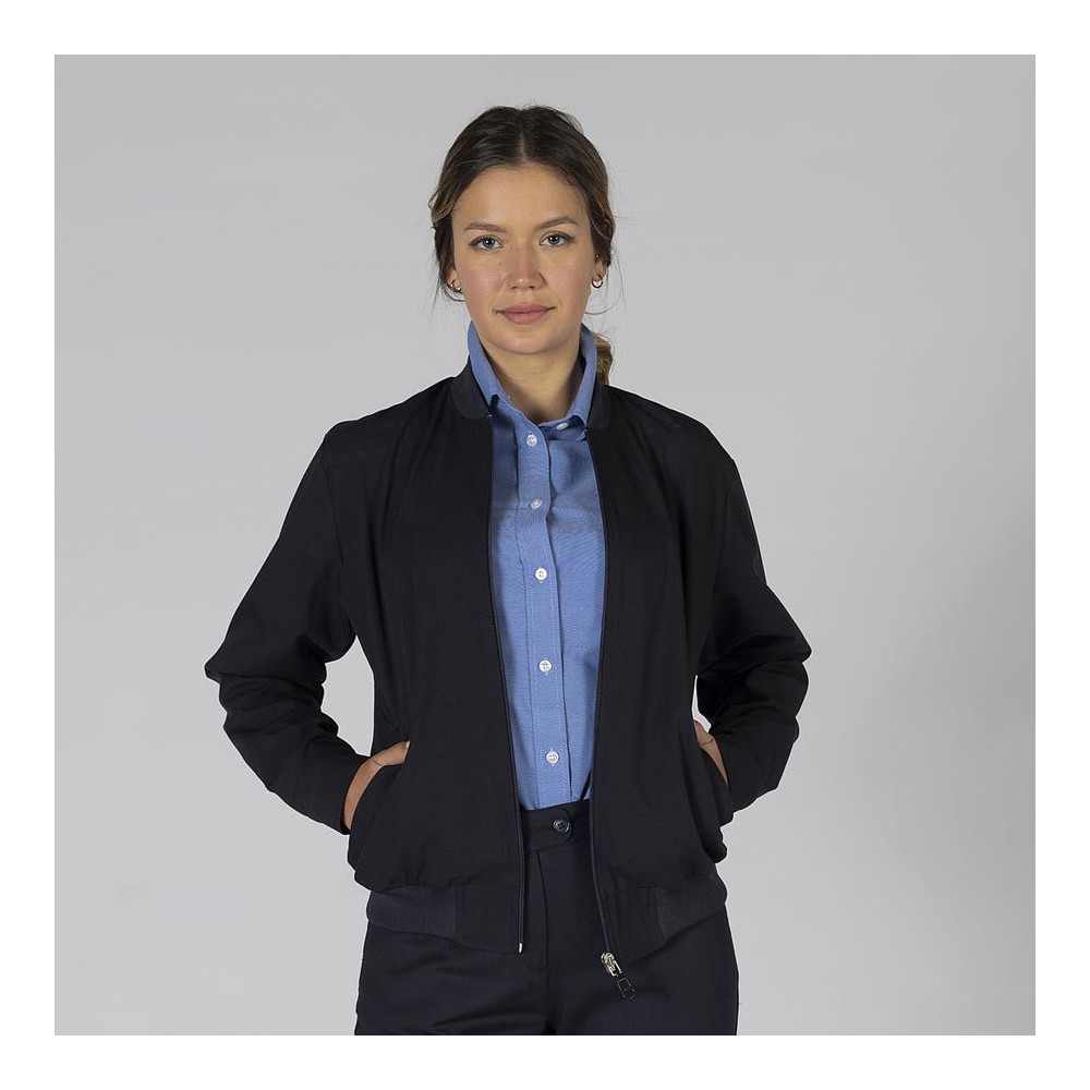 Chaqueta de trabajo bomber mujer trivial garys 800012 marino