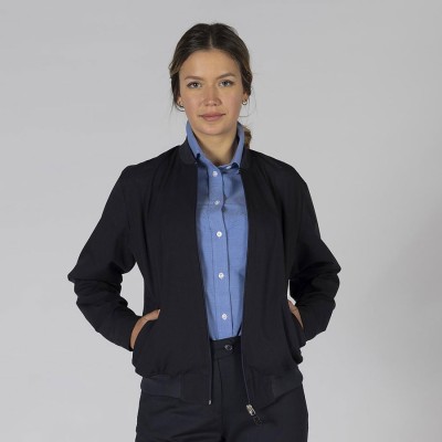 Chaqueta de trabajo bomber mujer trivial garys 800012 marino