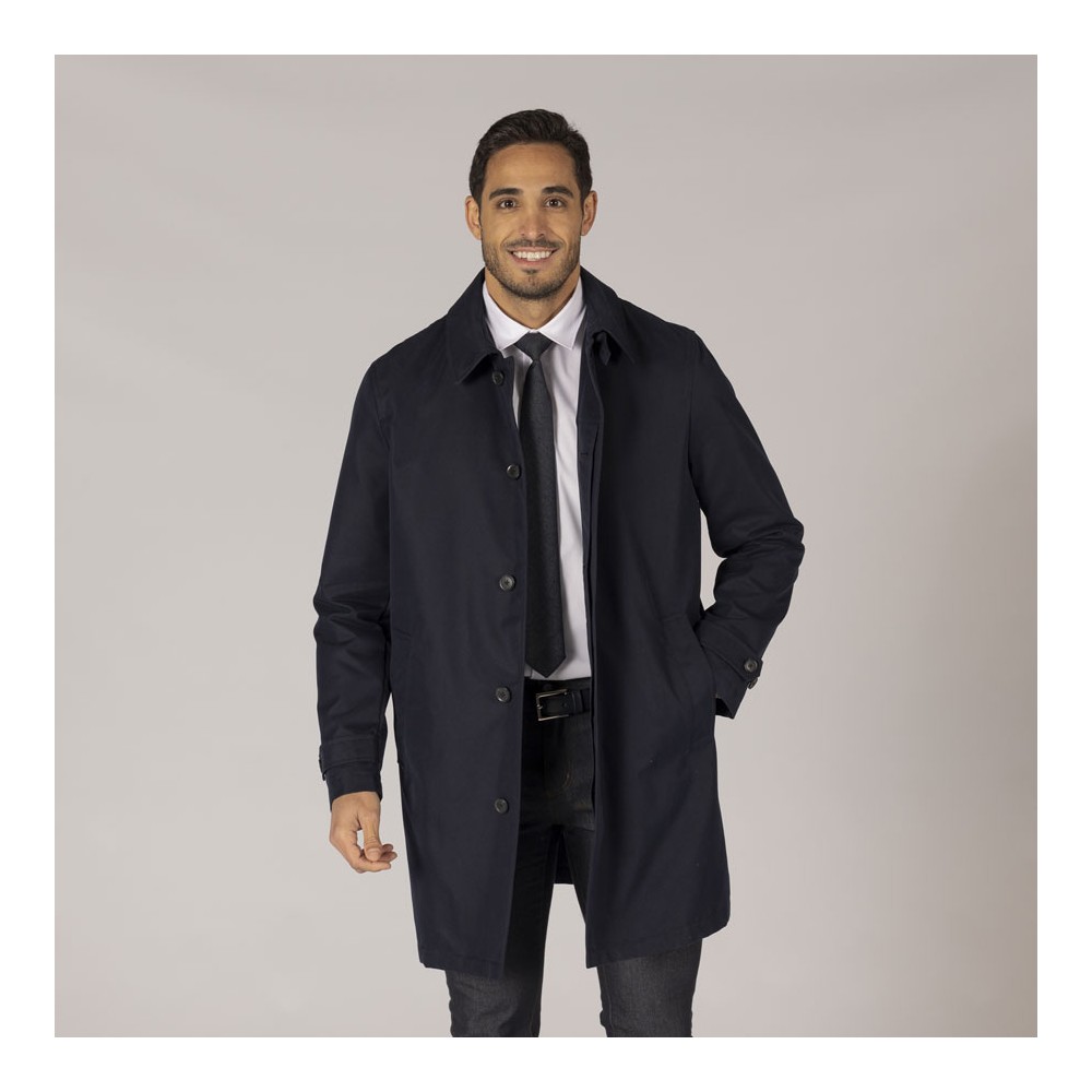 Gabardina de trabajo para hombre Garys 800032 marino