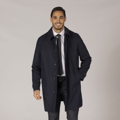 Gabardina de trabajo para hombre Garys 800032 marino