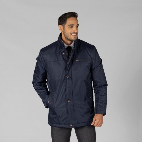 Parka de trabajo para hombre trench Garys 800029 marino