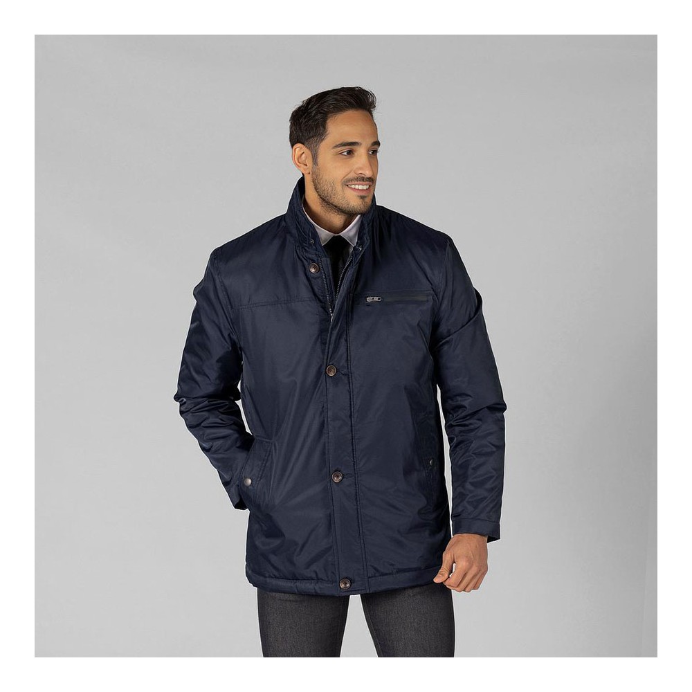 Parka de trabajo para hombre trench Garys 800029 marino