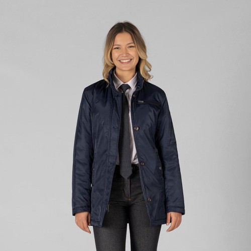 Parka de trabajo para mujer trench Garys 800031 marino