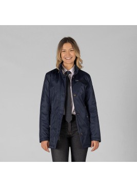 Parka de trabajo para mujer trench Garys 800031 marino