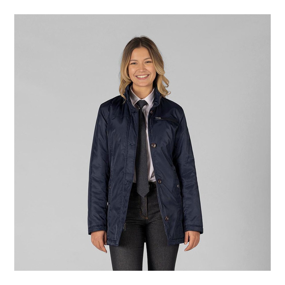 Parka de trabajo para mujer trench Garys 800031 marino