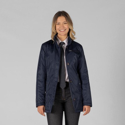 Parka de trabajo para mujer trench Garys 800031 marino