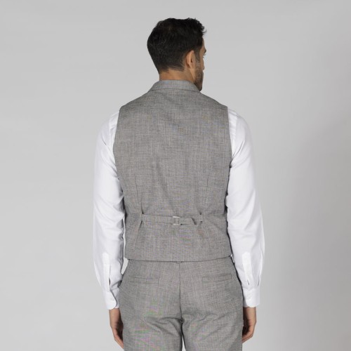 Chaleco de Trabajo para Hombre Cheviot Garys 950003 Gris