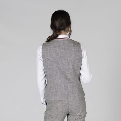 Chaleco de Trabajo para Mujer Cheviot Garys 950003 Gris