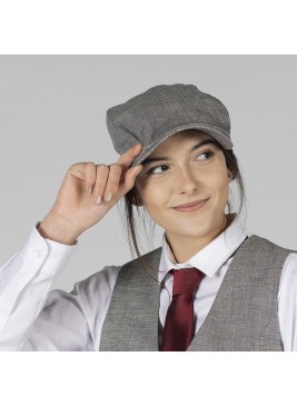 Gorra laboral unisex cheviot Garys 410002