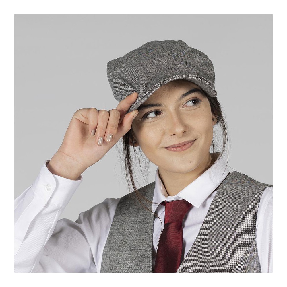 Gorra laboral unisex cheviot Garys 410002