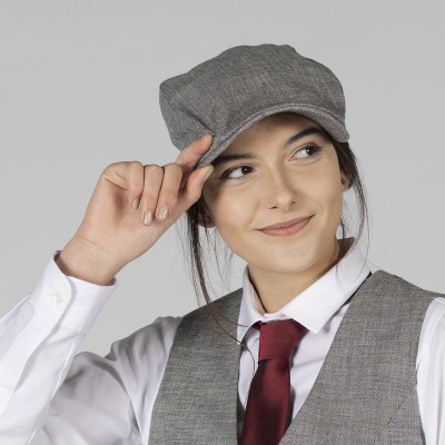 Gorra laboral unisex cheviot Garys 410002